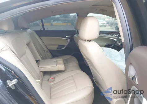 2013 Buick Regal из США, поврежденный, VIN 2G4GR5ER5D9247708